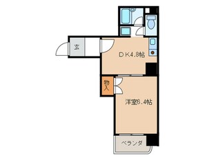 ルプソアール東山の物件間取画像